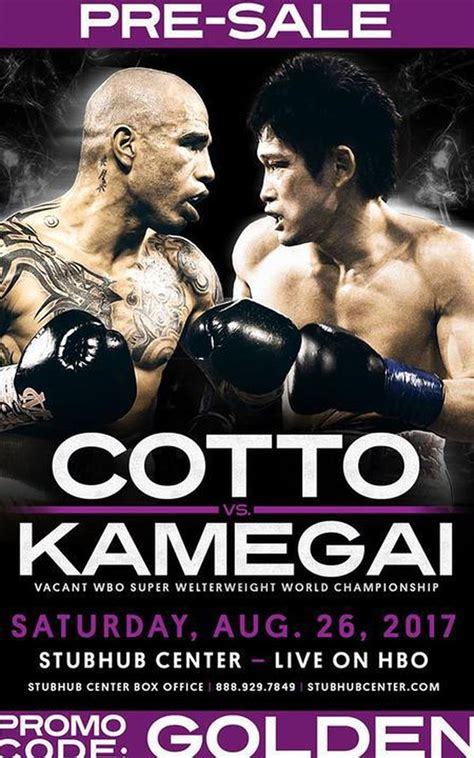 yoshihiro kamegai vs cotto